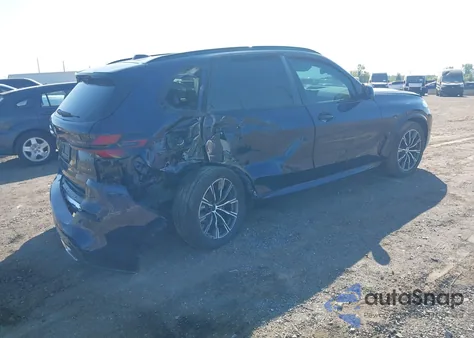 2025 BMW X5 xDrive40I из США, поврежденный, VIN 5UX23EU0XS9W34663